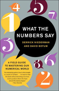 Title: What the Numbers Say: A Field Guide to Mastering Our Numerical World, Author: Derrick Niederman