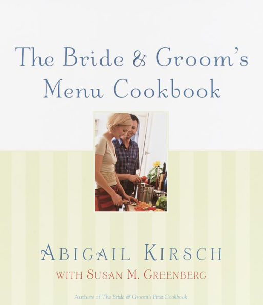 Bride and Groom's Menu Cookbook