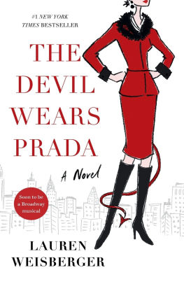Title: The Devil Wears Prada, Author: Lauren Weisberger