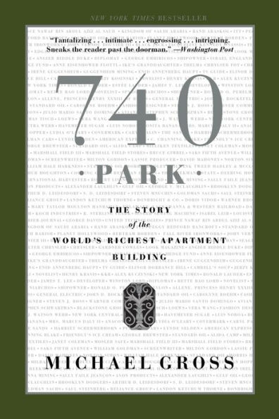 740 Park: The Story of the World's Richest Apartment Building