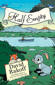 Title: Half Empty, Author: David Rakoff