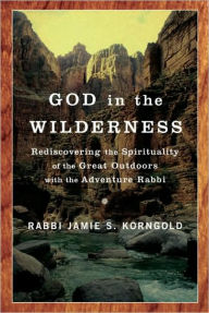 Title: God in the Wilderness: Rediscovering the Spirituality of the Great Outdoors with the Adventure Rabbi, Author: Jamie Korngold