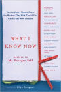 What I Know Now: Letters to My Younger Self