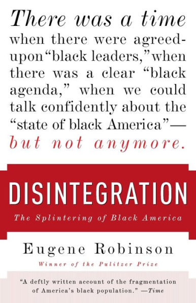 Disintegration: The Splintering of Black America