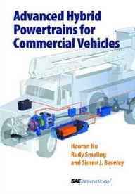 Title: Advanced Hybrid Powertrains for Commercial Vehicles, Author: Haoran Hu