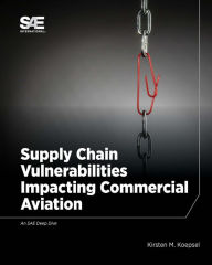 Title: Supply Chain Vulnerabilities Impacting Commercial Aviation, Author: Kirsten M. Koepsel