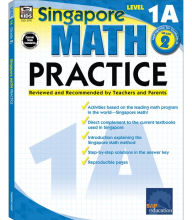 Title: Math Practice, Grade 2: Reviewed and Recommended by Teachers and Parents, Author: Singapore Asian Publishers