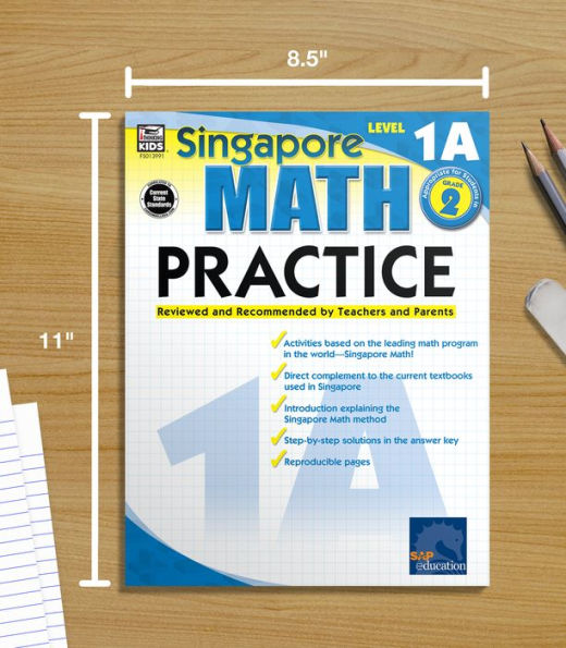 Math Practice, Grade 2: Reviewed and Recommended by Teachers and Parents