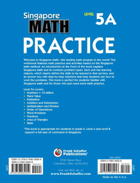 Math Practice, Grade 6: Reviewed and Recommended by Teachers and Parents