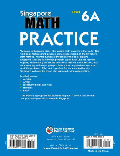 Math Practice, Grade 7: Reviewed and Recommended by Teachers and Parents