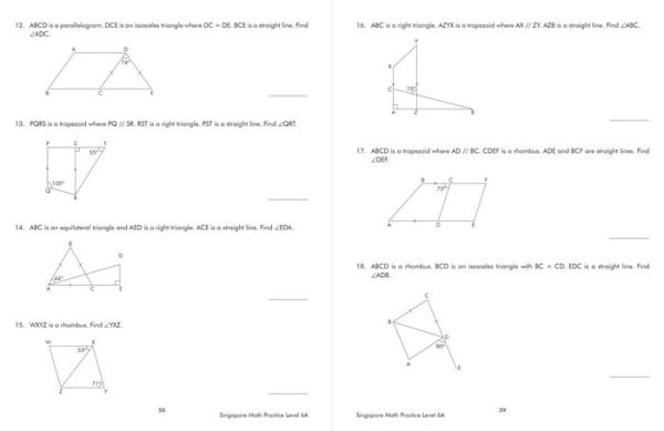 Math Practice, Grade 7: Reviewed and Recommended by Teachers and Parents
