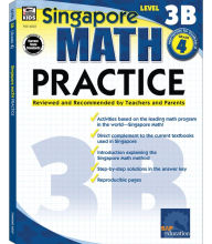 Title: Math Practice, Grade 4, Author: Singapore Asian Publishers