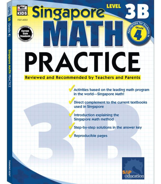 Math Practice, Grade 4