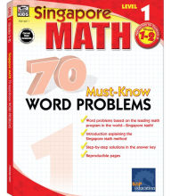 Title: 70 Must-Know Word Problems, Grades 1 - 2, Author: Singapore Asian Publishers