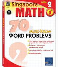 Title: 70 Must-Know Word Problems, Grade 3, Author: Frank Schaffer Publications
