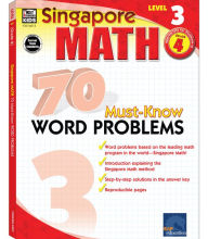 Title: 70 Must-Know Word Problems, Grade 4, Author: Singapore Asian Publishers