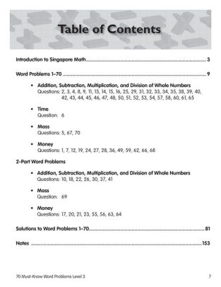 70 Must Know Word Problems Grade 4 By Singapore Asian Publishers Paperback Barnes Noble