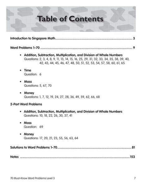 70 Must-Know Word Problems, Grade 4