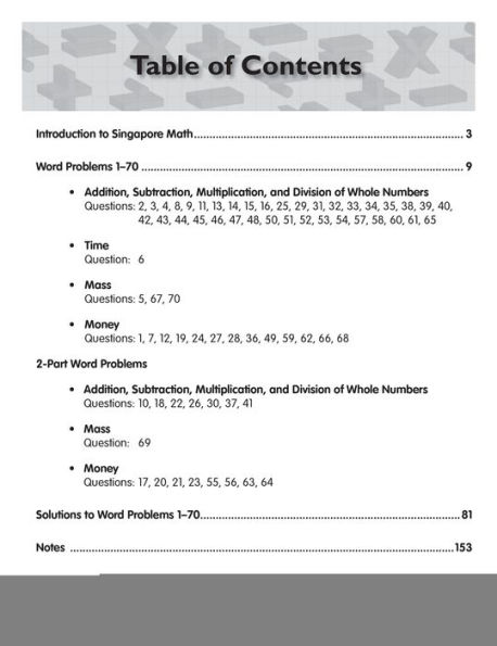 70 Must-Know Word Problems, Grade 4