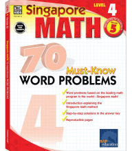 Title: 70 Must-Know Word Problems, Grade 5, Author: Singapore Asian Publishers