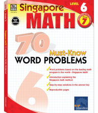 Title: 70 Must-Know Word Problems, Grade 7, Author: Frank Schaffer Publications