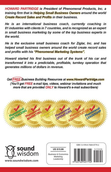 Phenomenal Marketing Systems: The 14 Fastest Ways to the Ca$h in Any Business