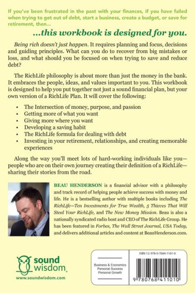 The Roadmap to a RichLife: Success with Life, Relationships, and Money
