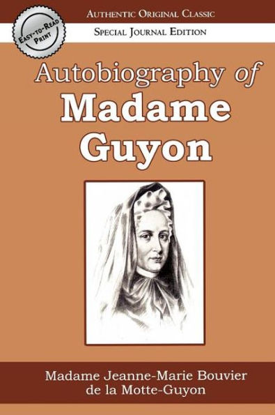 Autobiography Of Madame Guyon (Special)