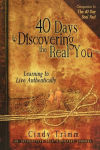 Alternative view 2 of 40 Days to Discovering the Real You, Journal: Learning to Live Authentically