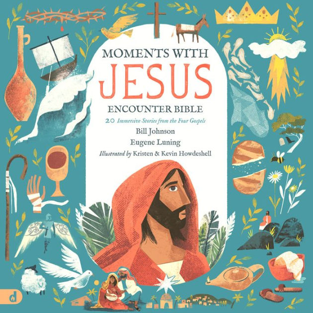 The Moments with Jesus Encounter Bible: 20 Immersive Stories from the ...