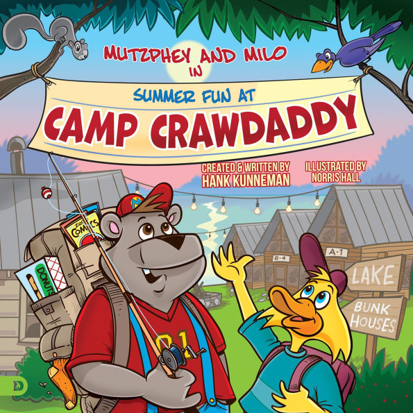 Mutzphey & Milo Summer Fun at Camp Crawdaddy