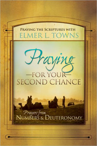 Praying for Your Second Chance: Prayers from Numbers & Deuteronomy