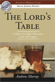 Title: The Lord's Table, Author: Andrew Murray