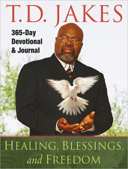 Healing, Blessings, and Freedom: 365-Day Devotional and Journal