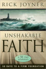 Unshakable Faith: A 50-Day Journey