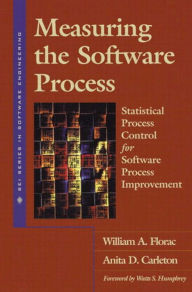 Title: Measuring the Software Process: Statistical Process Control for Software Process Improvement, Author: William A. Florac