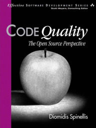 Title: Code Quality: The Open Source Perspective, Author: Diomidis Spinellis