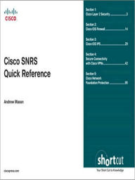 Title: CCSP SNRS Quick Reference (Digital Short Cut), Author: Andrew Mason