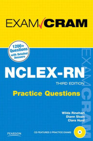 Title: NCLEX-RN Practice Questions Exam Cram, Author: Wilda Rinehart