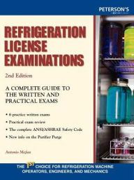 Title: Refrigeration License Examinations, Author: Arco