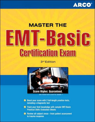 Master The Emt Basic Certification Exam By Stafff Of