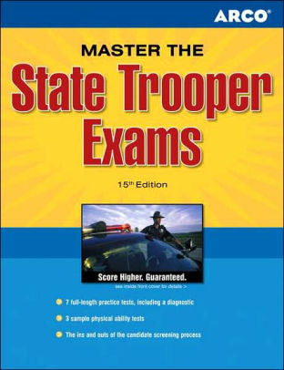 Master The State Trooper Exam By Hy Hammer Paperback Barnes Amp Noble 174