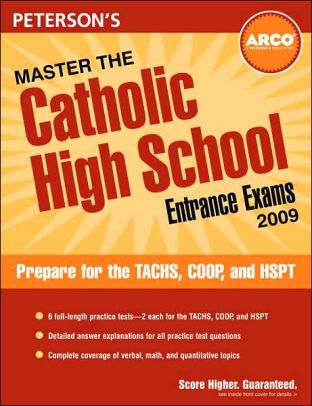 Peterson S Master The Catholic High School Entrance Exams
