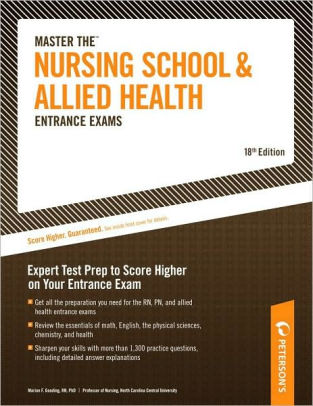 Master The Nursing School And Allied Health Entrance Exams