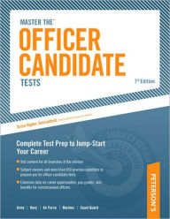 Title: Master The Officer Candidate Tests: Targeted Test Prep to Jump-Start Your Career, Author: Scott A. Ostrow