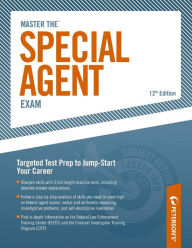 Title: Peterson's Master the Special Agent Exam - Targeted Test Prep to Jump-Start Your Career, Author: Peterson's