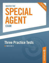 Title: Master The Special Agent Exam, Author: Peterson's
