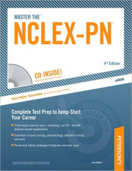 Title: Master The NCLEX-PN: Targeted Test Prep to Jump-Start Your Career / Edition 4, Author: Peterson's