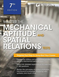 Title: Peterson's Master the Mechanical Aptitude and Spatial Relations Test, Author: Peterson's