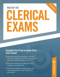 Title: Master the Clerical Exams, Author: Peterson's